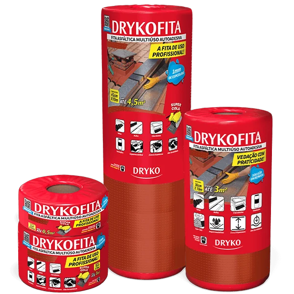 Fita Asfáltica Terracota