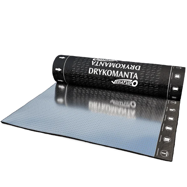 DRYKOMANTA ALUMINIZADA 3MM E 4MM TIPO II