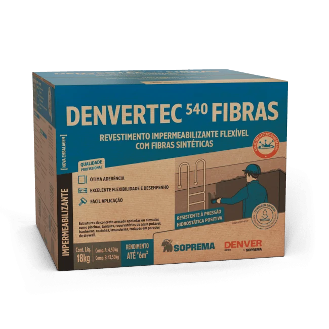 Denvertec 540 Fibras 18kg