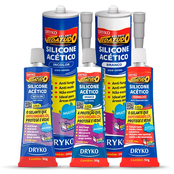 Silicone Acético