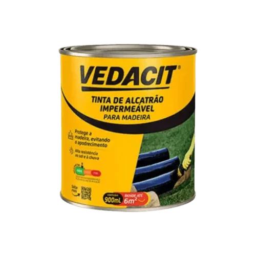 Vedacit Tinta de Alcatrão